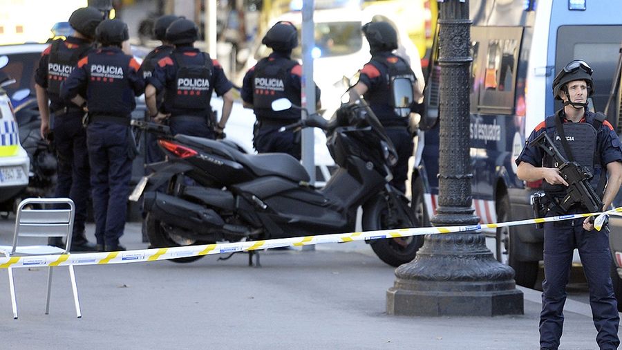 Zamach terrorystyczny w Barcelonie