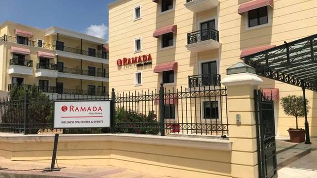 Hotel Ramada, w którym mieszkali Polacy