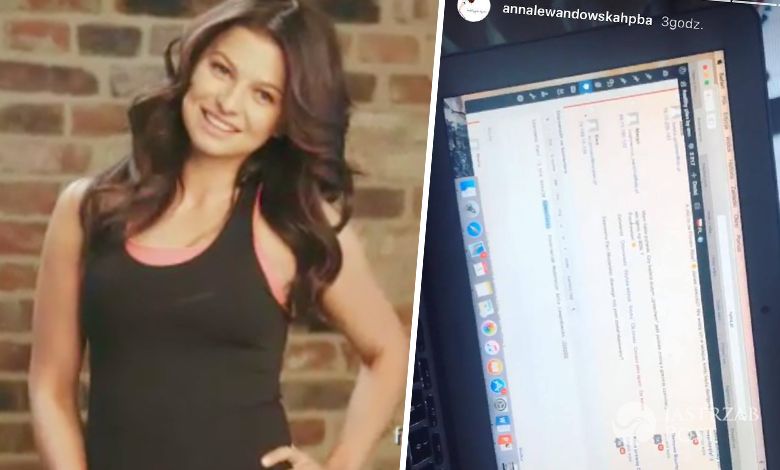Anna Lewandowska odpisuje fankom na komentarze