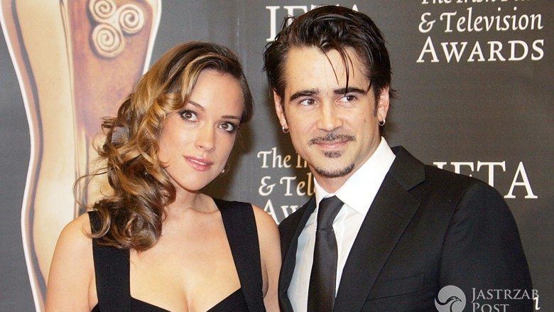 Alicja Bachleda-Curuś i Colin Farrell