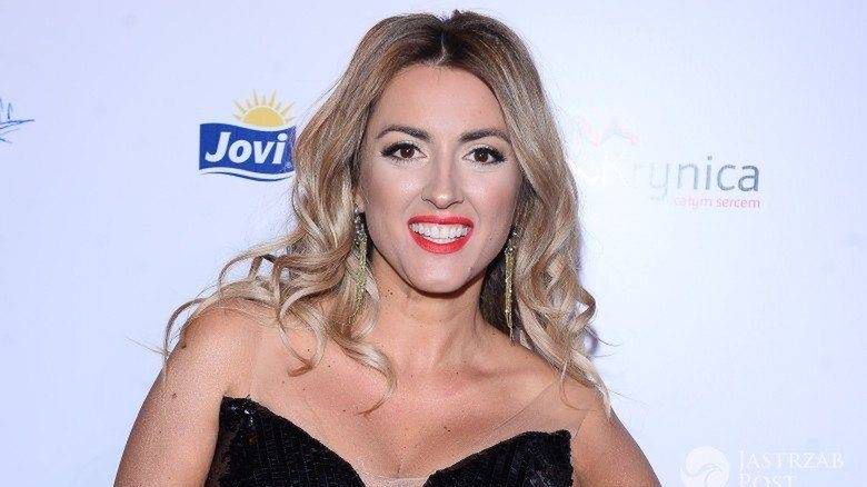 Karolina Szostak na gali Mister Supranational 2016