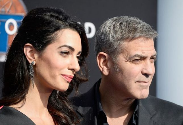 George i Amal Clooney 
