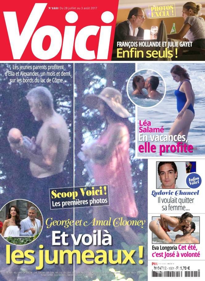 Amal i George Clooney - pierwsze zdjęcia z dziećmi