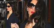 Amal Clooney nawet w drodze do pracy wygląda jak z okładki "Vogue'a"! Ten garnitur to jakiś obłęd!
