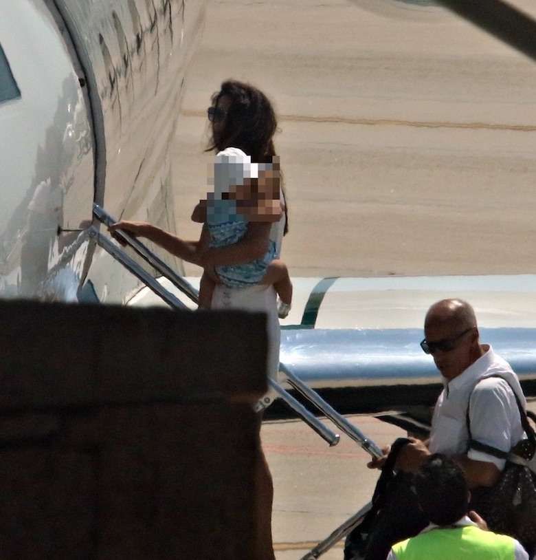 Amal i George Clooney z dziećmi