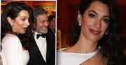 Amal Clooney na balu w pałacu Buckingham! Nawet książę Karol nie mógł oderwać od niej wzroku!