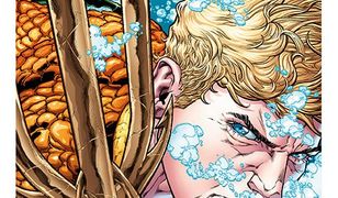 Po szyję. Recenzja komiksu "Aquaman. Utonięcie"