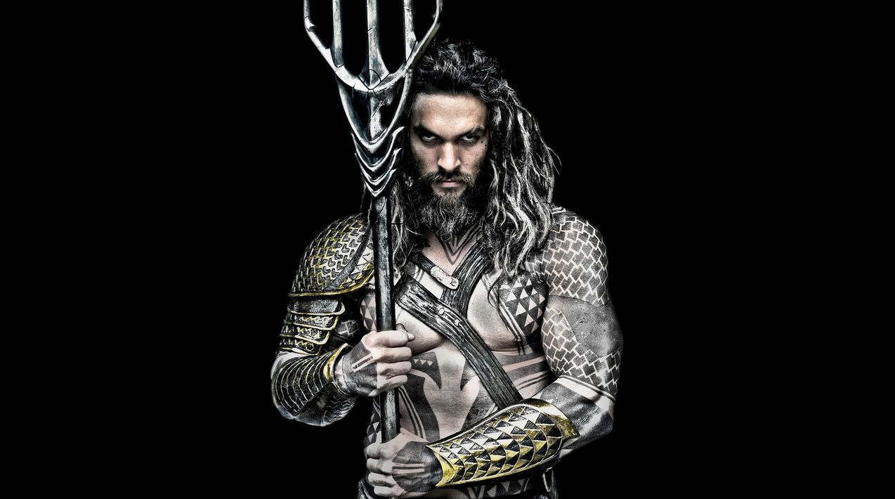 Jason Momoa zachwala "Aquamana". "Ten film pokaże świat, jakiego jeszcze nie widzieliście"