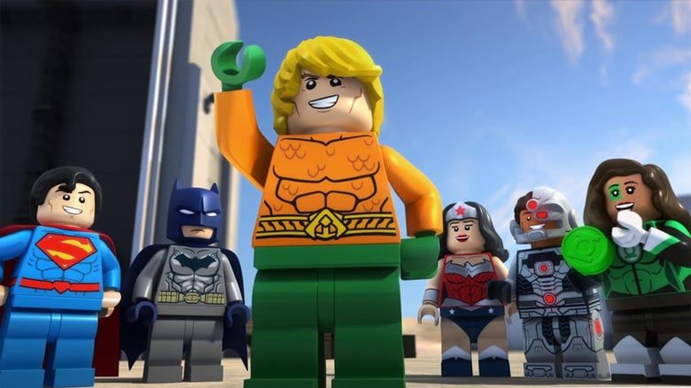 LEGO DC Super Heroes: Aquaman - Przebudzenie Atlantydy [RECENZJA DVD]