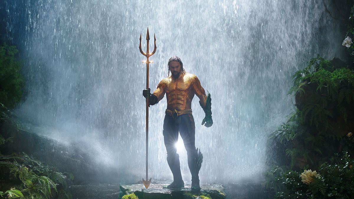 Najbardziej dochodowa superprodukcja DC. "Aquaman” na 4K UHD Blu-ray™, Blu-ray 3D™, Blu-ray™ i DVD już 24 kwietnia!