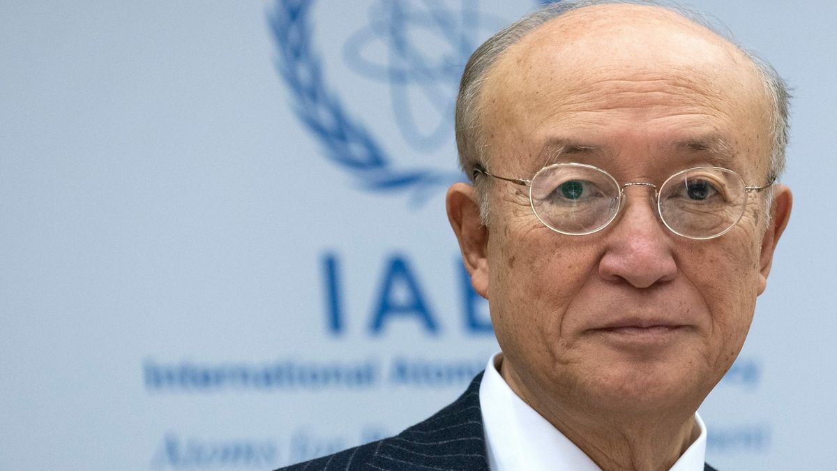 Yukiya Amano miał 72 lata