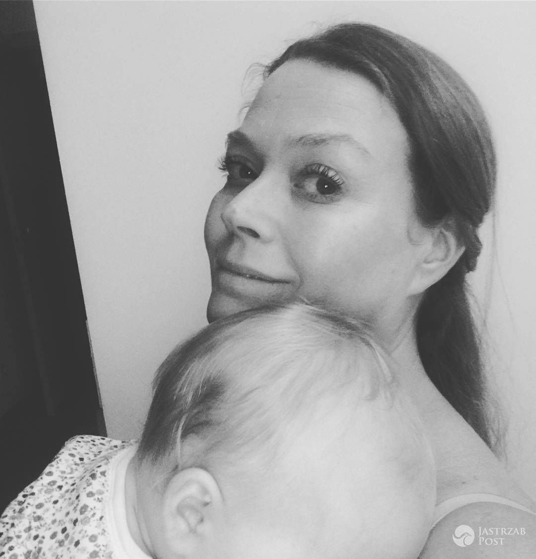 Tamara Arciuch pokazała zdjecie z córeczką