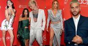American Music Awards 2020. Kreacje gwiazd na gali: Jennifer Lopez, Dua Lipa, Megan Fox