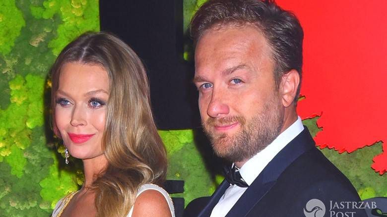 Ciężarna Tamara Arciuch i Bartek Kasprzykowski na balu Fundacji TVN 2016. Zdjęcia stylizacji