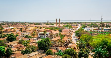 Gambia. Afryka w wersji light