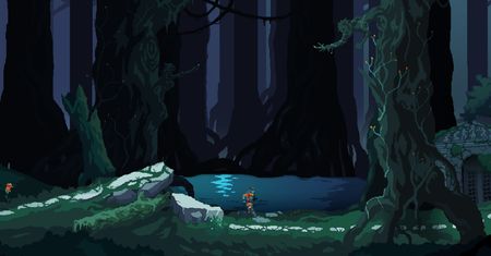 Death's Gambit to takie trochę rozpikselowane Dark Souls w 2D