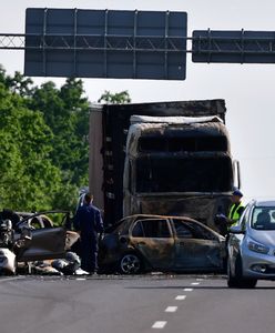 Tragedia na A6 pod Szczecinem. Kierowca tira zatrzymany