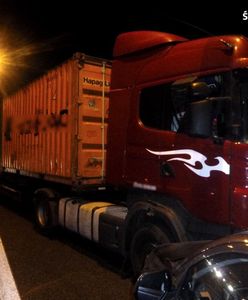 Częstochowa. Jechał TIR-em pod prąd taranując auta. Był pod wpływem amfetaminy
