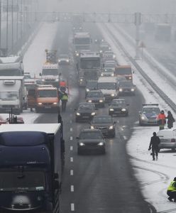 Karambol na A1. Zderzyło się 15 aut