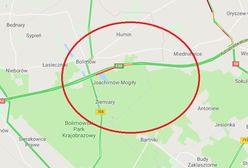 Joachimów. Karambol na A2. Trzy osoby ranne