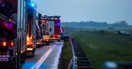 Wypadek na trasie S1 w Sosnowcu. Zderzyło się pięć aut. Są ranni