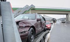 Karambol w Łódzkiem. 7 osób rannych, wśród nich dziecko