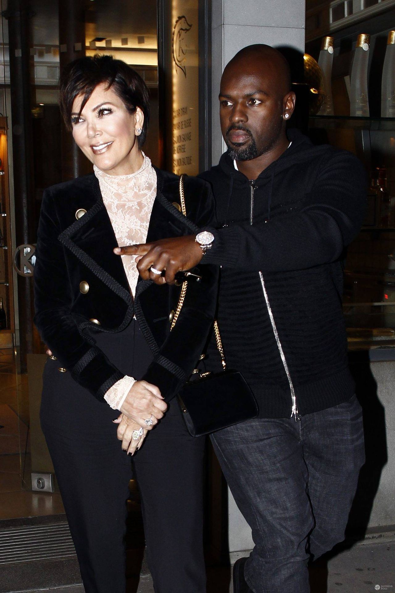 157612, Kris Jenner seen out and about with boy toy Corey Gamble as the couple have dinner at popular French restaurant Caviar Kaspia. Paris, France - Monday September 26, 2016. FRANCE OUT Photograph: © Ralph, PacificCoastNews. Los Angeles Office (PCN): +1 310.822.0419 UK Office (Photoshot): +44 (0) 20 7421 6000