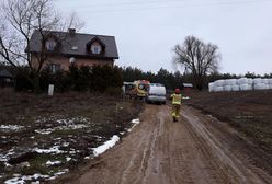 Trzylatek wpadł do szamba. Chłopczyk walczy o życie
