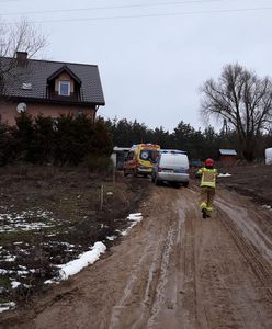 Trzylatek wpadł do szamba. Chłopczyk walczy o życie