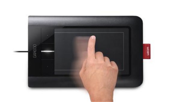 Tablet multi-touch Bamboo