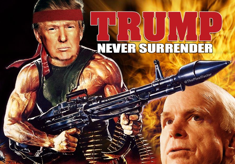 W tych filmach powinien zagrać Donald Trump