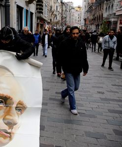 Władimir Putin jako superbohater. Wystawa rosyjskiego artysty w Turcji usunięta