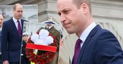 Książę William przy Grobie Nieznanego Żołnierza. Złożył wieniec z wyjątkową dedykacją