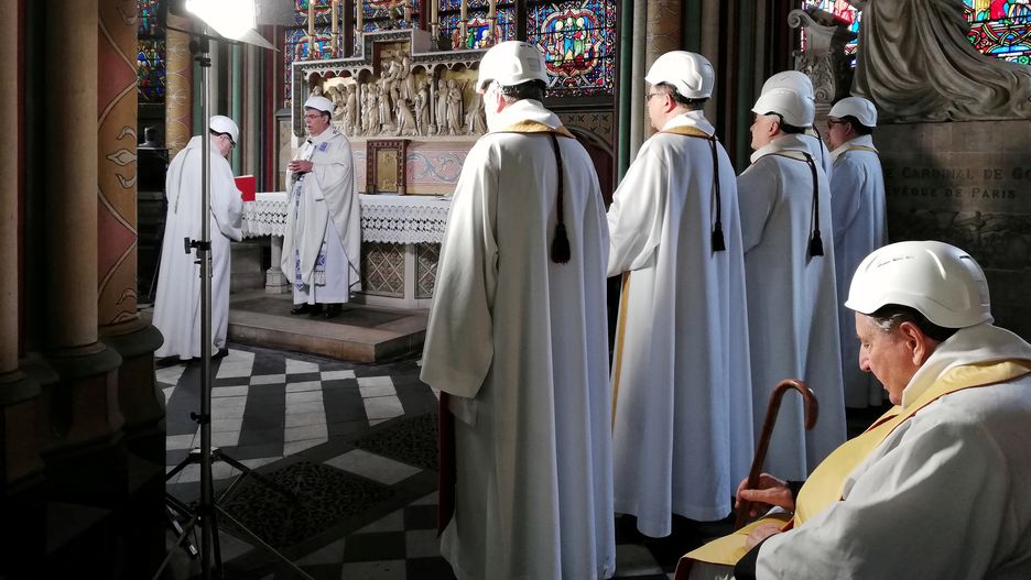Pożar katedry Notre-Dame w Paryżu wybuchł 15 kwietnia 2019 r.