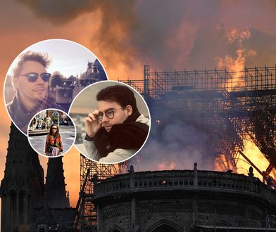 Pożar Notre Dame. Polak mieszkający we Francji: to symbol, który każdy paryżanin nosi w sercu