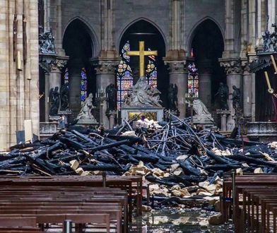 Pożar Katedry Notre Dame. Muzułmanie we Francji włączają się w odbudowę