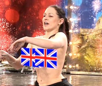 Podpaliła się na wizji, żeby wygrać