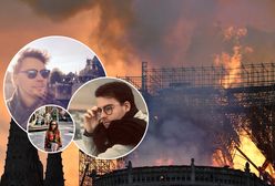 Pożar Notre Dame. Polak mieszkający we Francji: to symbol, który każdy paryżanin nosi w sercu