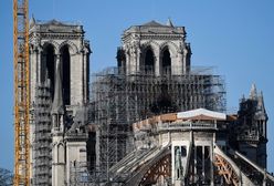 Paryż. Odbudowa Notre Dame pod znakiem zapytania. Katedra może nie zostać uratowana