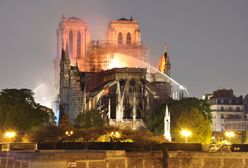 Pożar katedry Notre Dame. Świątynia w ogniu - zapierające dech zdjęcia Polaka