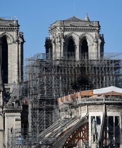 Paryż. Odbudowa Notre Dame pod znakiem zapytania. Katedra może nie zostać uratowana