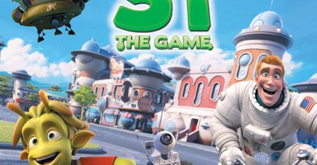 Pierwsze wrażenia: Planet 51: The Game