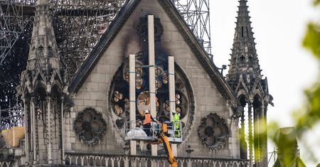 Katedra Notre Dame. Tuż przed tragedią zamontowano kamerę