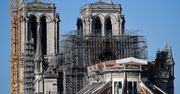 Paryż. Odbudowa Notre Dame pod znakiem zapytania. Katedra może nie zostać uratowana