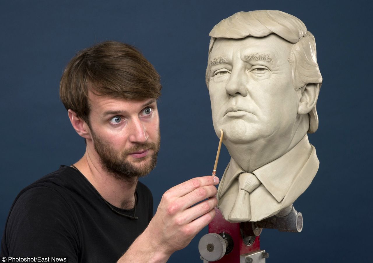 Donald Trump z wosku - nowa figura w słynnym muzeum