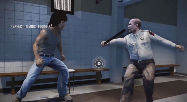 Rozgrywka z Rambo: The Videogame wygląda anemicznie