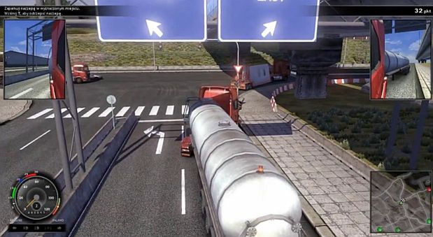 Co ja gram: Scania Truck Driver Simulator The Game - czyli o tym, jak nie nauczyłem się parkować