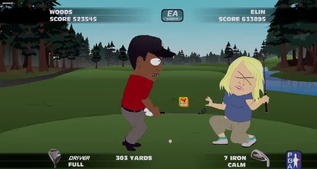 South Park prezentuje nowe oblicze golfa na konsole