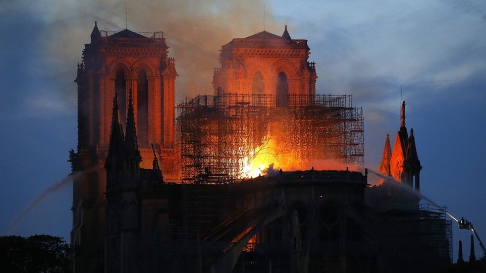 Notre Dame pożar