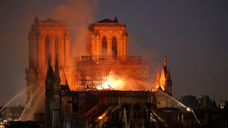 Pożar Notre Dame